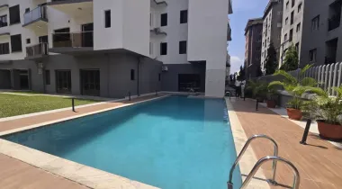 1 Bedroom Apartment With Swimming Pool And Gym  Available For RENT Located in Ikate, Lekki.