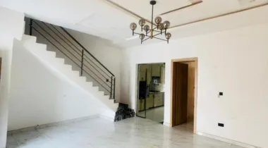 4 Bedroom Terrace Duplex Available For RENT Located in Ikota, Lekki.