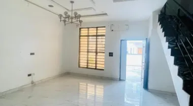 4 Bedroom Terrace Duplex Available For RENT Located in Ikota, Lekki.