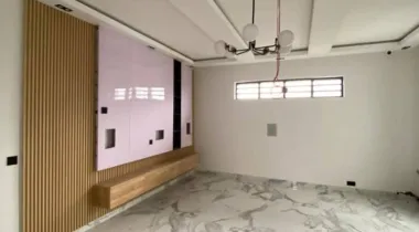 A LUXURIOUS 4 BEDROOM FULLY DETACHED DUPLEX WITH A ROOM BOYS QUARTER IS AVAILABLE FOR SALE AT OSAPA LONDON,  LEKKI LAGOS.*