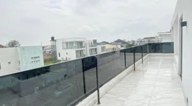 A LUXURIOUS 4 BEDROOM FULLY DETACHED DUPLEX WITH A ROOM BOYS QUARTER IS AVAILABLE FOR SALE AT OSAPA LONDON,  LEKKI LAGOS.*