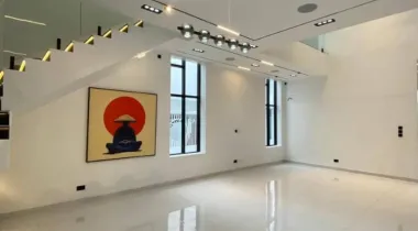 A LOVELY 5 BEDROOM FULLY DETACHED DUPLEX WITH A ROOM BOYS QUARTER IS AVAILABLE FOR SALE AT OSAPA LONDON,  LEKKI LAGOS.*