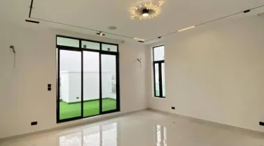 A LOVELY 5 BEDROOM FULLY DETACHED DUPLEX WITH A ROOM BOYS QUARTER IS AVAILABLE FOR SALE AT OSAPA LONDON,  LEKKI LAGOS.*