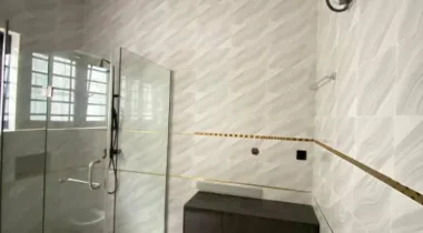 A LOVELY 5 BEDROOM FULLY DETACHED DUPLEX WITH A ROOM BOYS QUARTER IS NOW AVAILABLE FOR SALE AT OSAPA LONDON,  LEKKI LAGOS.*