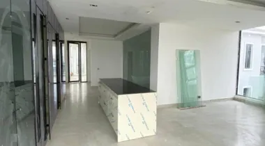 AN IMPECCABLE 4 BEDROOM FULLY DETACHED DUPLEX WITH A ROOM BOYS QUARTER IS AVAILABLE FOR SALE AT OSAPA LONDON,  LEKKI LAGOS.*
