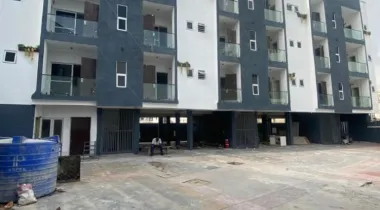 1 Bedroom Apartment Available For SALE Located At Ikate, Lekki.