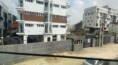 1 Bedroom Apartment Available For SALE Located At Ikate, Lekki.