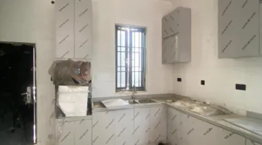 5 Bedroom Semi Detached Duplex With A Room Boys Quarter Available For SALE Located At Ikate, Lekki.