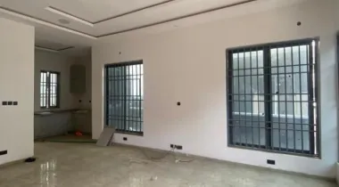 5 Bedroom Semi Detached Duplex With A Room Boys Quarter Available For SALE Located At Ikate, Lekki.