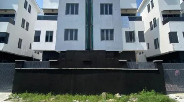 5 Bedroom Semi Detached Duplex With A Room Boys Quarter Available For SALE Located At Ikate, Lekki.