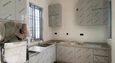 5 Bedroom Semi Detached Duplex With A Room Boys Quarter Available For SALE Located At Ikate, Lekki.