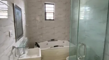 4 Bedroom Fully Detached Duplex With A Room Boys Quarter Available For RENT, Located At Orchid Road (Before The Roundabout), Lekki.