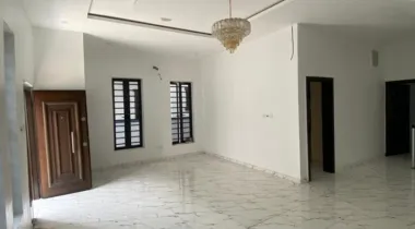 4 Bedroom Fully Detached Duplex With A Room Boys Quarter Available For RENT, Located At Orchid Road (Before The Roundabout), Lekki.