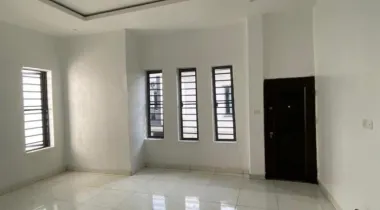4 Bedroom Fully Detached Duplex With A Room Boys Quarter Available For RENT, Located At Orchid Road (Before The Roundabout), Lekki.