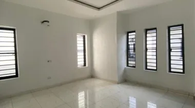 4 Bedroom Fully Detached Duplex With A Room Boys Quarter Available For SALE, Located At Orchid Road (Before The Roundabout), Lekki.