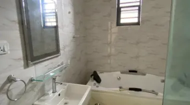 4 Bedroom Fully Detached Duplex With A Room Boys Quarter Available For RENT, Located At Orchid Road (Before The Roundabout), Lekki.