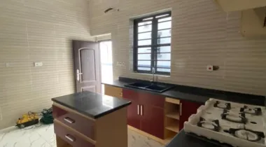 4 Bedroom Fully Detached Duplex With A Room Boys Quarter Available For RENT, Located At Orchid Road (Before The Roundabout), Lekki.