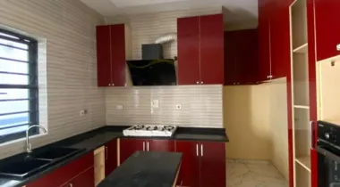 4 Bedroom Fully Detached Duplex With A Room Boys Quarter Available For RENT, Located At Orchid Road (Before The Roundabout), Lekki.