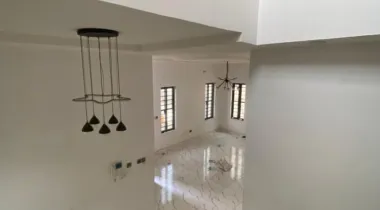 4 Bedroom Fully Detached Duplex With A Room Boys Quarter Available For RENT Located At Orchid Road (Before The Roundabout), Lekki.