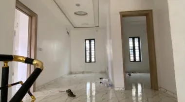 4 Bedroom Fully Detached Duplex With A Room Boys Quarter Available For RENT Located At Orchid Road (Before The Roundabout), Lekki.