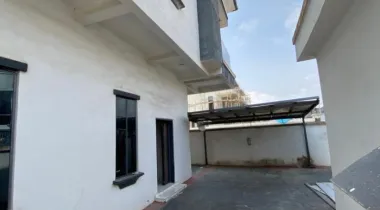 4 Bedroom Fully Detached Duplex With A Room Boys Quarter Available For RENT Located At Orchid Road (Before The Roundabout), Lekki.