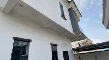 4 Bedroom Fully Detached Duplex With A Room Boys Quarter Available For RENT Located At Orchid Road (Before The Roundabout), Lekki.