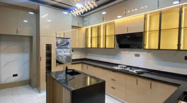 *🏡 AN IMPECCABLE 4 BEDROOM SEMI DETACHED DUPLEX WITH A ROOM BOYS QUARTER IS AVAILABLE FOR SALE AT CHEVRON, LEKKI LAGOS.*