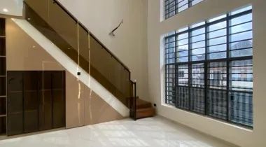 *🏡 AN IMPECCABLE 4 BEDROOM SEMI DETACHED DUPLEX WITH A ROOM BOYS QUARTER IS AVAILABLE FOR SALE AT CHEVRON, LEKKI LAGOS.*