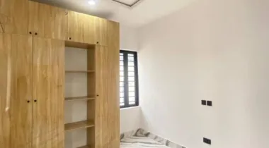 TASTEFULLY DESIGNED 4 BEDROOM SEMI DETACHED DUPLEX WITH A ROOM BOYS QUARTER IS AVAILABLE FOR SALE AT IKOTA,  LEKKI LAGOS.*