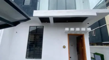 TASTEFULLY DESIGNED 4 BEDROOM SEMI DETACHED DUPLEX WITH A ROOM BOYS QUARTER IS AVAILABLE FOR SALE AT IKOTA,  LEKKI LAGOS.*