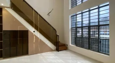 WELL CRAFTED 5 BEDROOM FULLY DETACHED DUPLEX WITH A ROOM BOYS QUARTER IS AVAILABLE FOR SALE AT CHEVRON,  LEKKI LAGOS.*