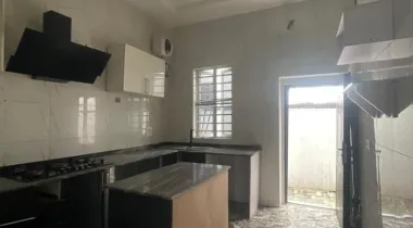 4bedroom terrace duplex for rent @ Ikota lekki Lagos 