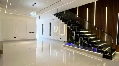 5 Bedroom Fully Detached Duplex Available For SALE Located At Ajah.