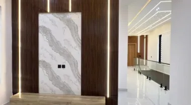 5 Bedroom Fully Detached Duplex Available For SALE Located At Ajah.