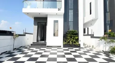 5 Bedroom Fully Detached Duplex Available For SALE Located At Ajah.