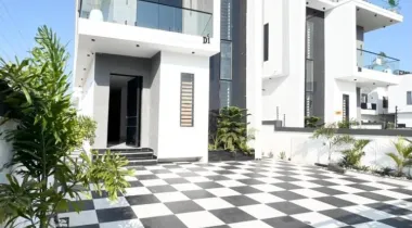 5 Bedroom Fully Detached Duplex Available For SALE Located At Ajah.