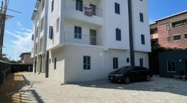4 bedroom terrace Duplex with BQ for rent