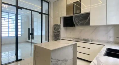 4 bedroom terrace Duplex with BQ for rent