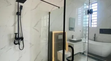 4 bedroom terrace Duplex with BQ for rent