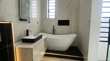 4 bedroom terrace Duplex with BQ for rent