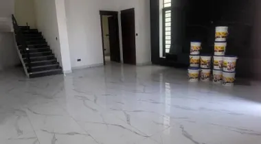 6 Bedroom Fully Detached Duplex Available For SALE  and Located At Ikate, Lekki.