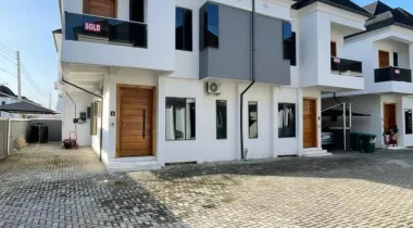 4Bedroom Semi Detached Duplex