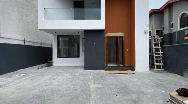 5 Bedroom Fully Detached Duplex With Boys Quarter Available For Sale and Located At Lekki Phase 1.