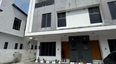 4Bedroom Terrace Duplex