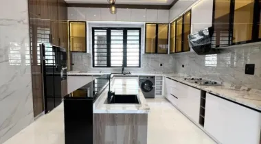 5 Bedroom Fully Detached Duplex With Boys Quarter Available For Sale and Located At Lekki County.