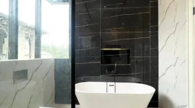 5 Bedroom Fully Detached Duplex With Boys Quarter Available For Sale and Located At Lekki County.