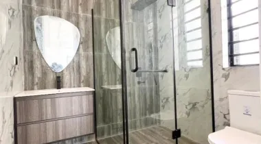 5 Bedroom Fully Detached Duplex With Boys Quarter Available For Sale and Located At Lekki County.