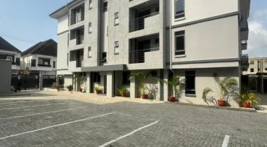 2 Bedroom apartment (ground floor