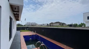 2 Bedroom Apartment With Elevator, Swimming Pool And Gym Available For SALE and Located At Lekki Phase 1.