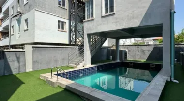 3 Bedroom Terrace Duplex Plus Boys Quarter Available For RENT and Located At Orchid.